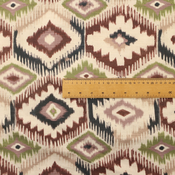 Sage & Stone Diamond Upholstery Fabric 020126-18