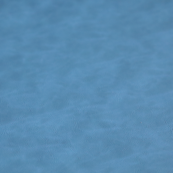 Lecce Faux Leather Matt Finish In Light Blue Colour CTR-1209