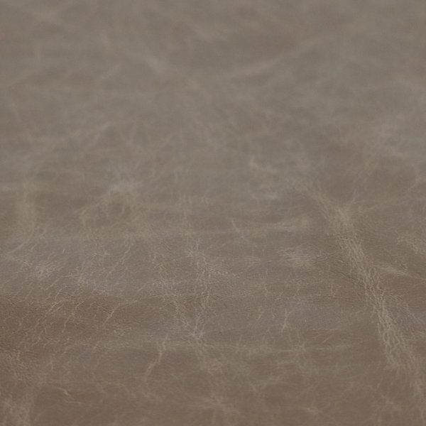 Bergamo Faux Leather Distress Matt Finish In Brown Colour CTR-1331