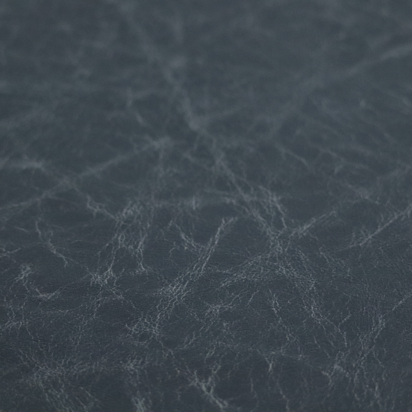 Bergamo Faux Leather Distress Matt Finish In Black Colour CTR-1338