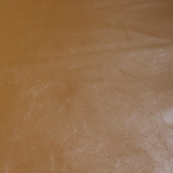 Padua Faux Leather Glossy Effect In Yellow Colour CTR-1365