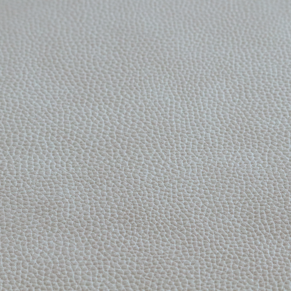 Ortona Faux Leather Malted Effect In Cream Colour Upholstery Fabric CTR-1462