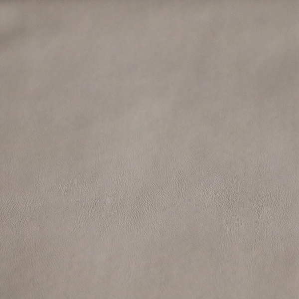 Sulmona Faux Leather Smooth Effect In Beige Colour Upholstery Fabric CTR-1471