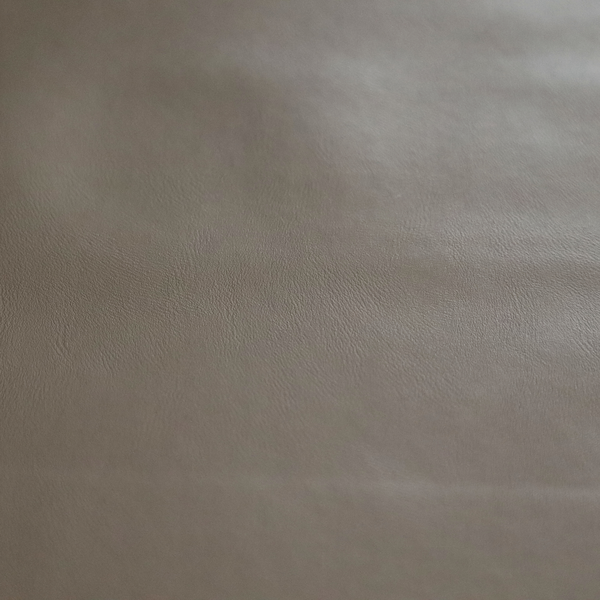 Sulmona Faux Leather Smooth Effect In Mocha Brown Colour Upholstery Fabric CTR-1473