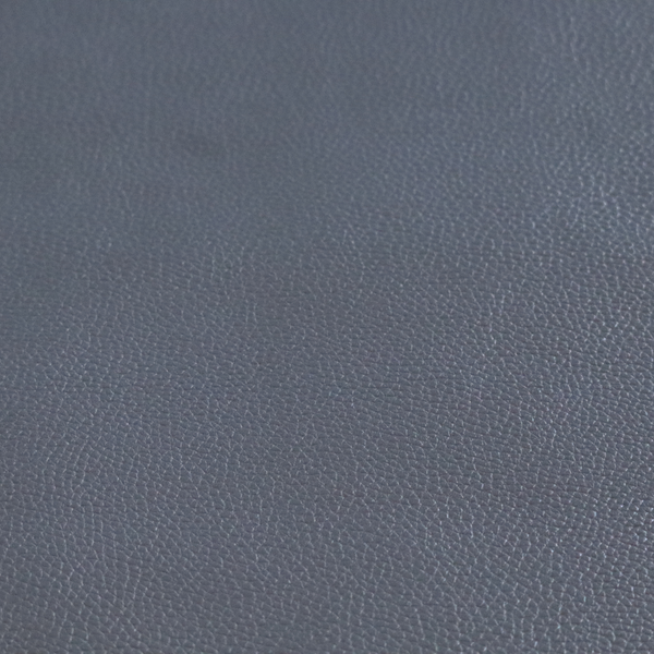 Venosa Plain Faux Leather Look In Copper Brown Colour Upholstery Fabric CTR-1570