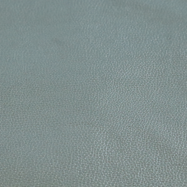 Venosa Plain Faux Leather Look In Bronze Gold Colour Upholstery Fabric CTR-1571