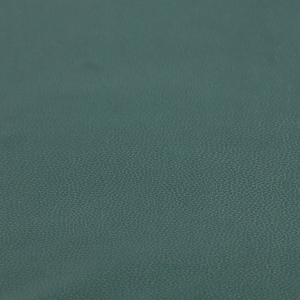 Venosa Plain Faux Leather Look In Army Green Colour Upholstery Fabric CTR-1575
