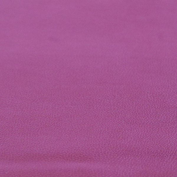 Venosa Plain Faux Leather Look In Deep Red Colour Upholstery Fabric CTR-1585