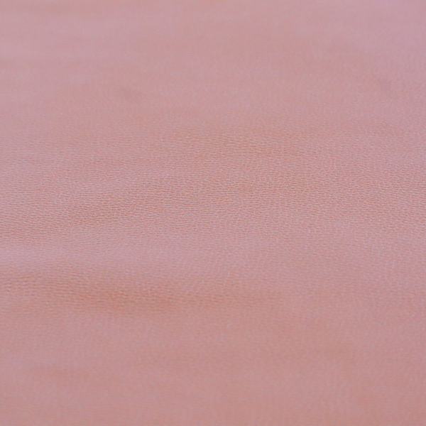 Venosa Plain Faux Leather Look In Orange Colour Upholstery Fabric CTR-1586