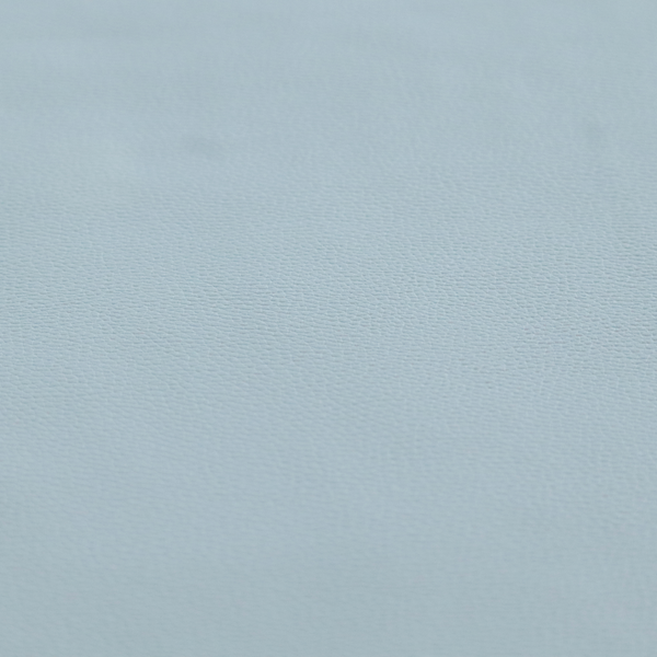 Venosa Plain Faux Leather Look In White Colour Upholstery Fabric CTR-1591