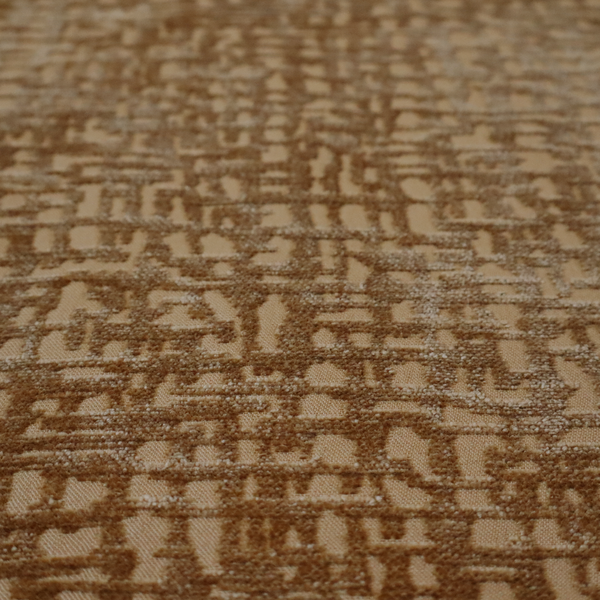 Tela Semi Plain Soft Textured Chenille Upholstery Fabric In Yellow CTR-1864 - Made To Measure Curtains