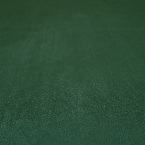 Trinity Silky Flat Water Repellent Velvet In Emerald Green Colour Upholstery Fabric CTR-2178 - Roman Blinds