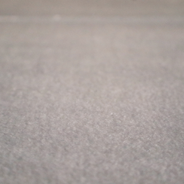 Trinity Silky Flat Water Repellent Velvet In Light Grey Colour Upholstery Fabric CTR-2180 - Handmade Cushions