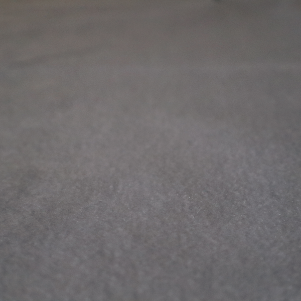 Trinity Silky Flat Water Repellent Velvet In Grey Colour Upholstery Fabric CTR-2181