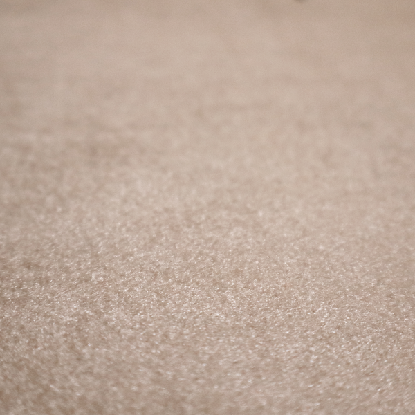 Trinity Silky Flat Water Repellent Velvet In Beige Colour Upholstery Fabric CTR-2186