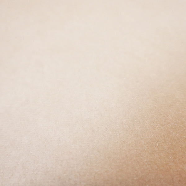 Trinity Silky Flat Water Repellent Velvet In White Colour Upholstery Fabric CTR-2187