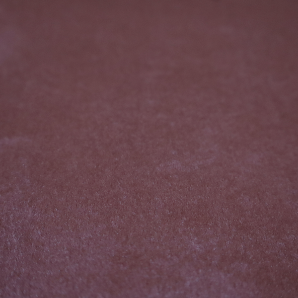 Trinity Silky Flat Water Repellent Velvet In Dusty Pink Colour Upholstery Fabric CTR-2190