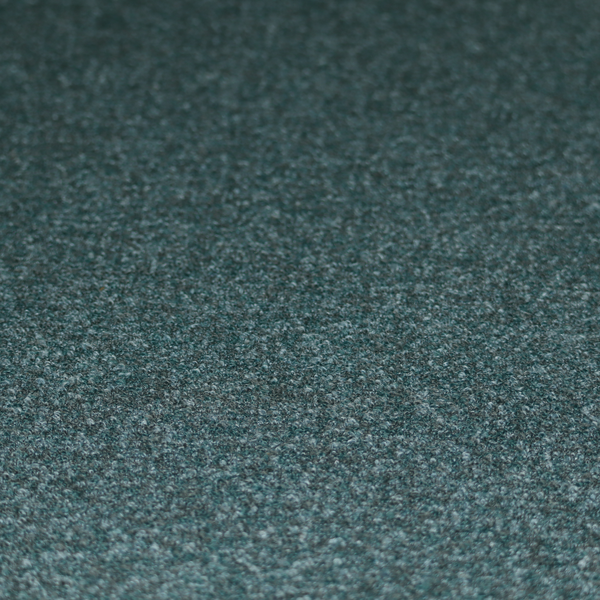 Omega Multicoloured Boucle Textured Chenille In Teal Green CTR-2231 - Roman Blinds