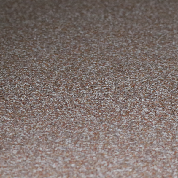 Omega Multicoloured Boucle Textured Chenille In Rust Orange CTR-2235