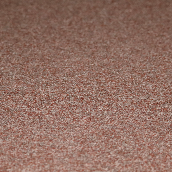 Omega Multicoloured Boucle Textured Chenille In Red CTR-2236