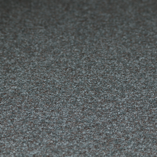 Omega Multicoloured Boucle Textured Chenille In Grey CTR-2237 - Handmade Cushions