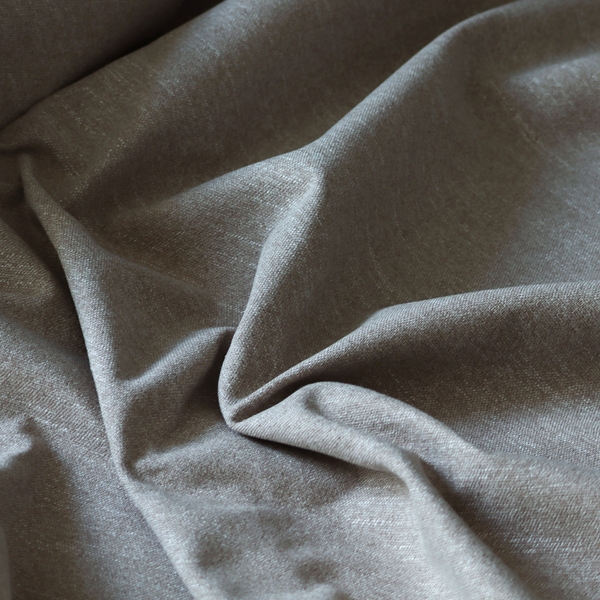 Oxford Flat Weave Water Repellent In Beige Upholstery Fabric CTR-2255