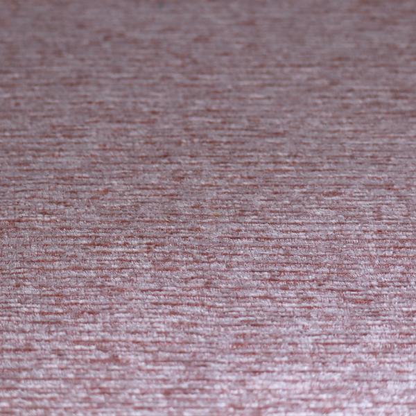 Arya Soft Textured Chenille In Pink Upholstery Fabric CTR-2272