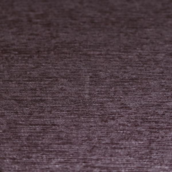 Arya Soft Textured Chenille In Purple Upholstery Fabric CTR-2273