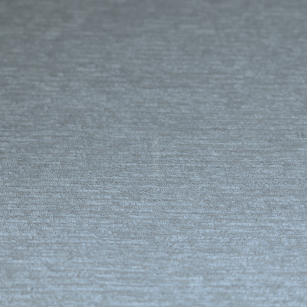 Arya Soft Textured Chenille In Silver Upholstery Fabric CTR-2278