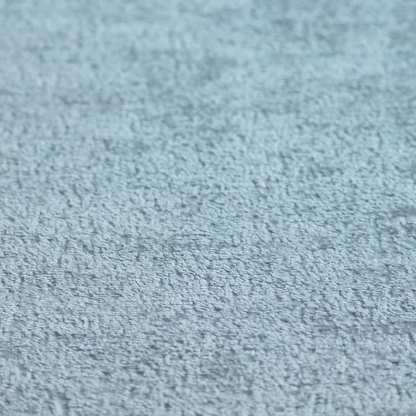 Delhi Soft Chenille Plain Textured In Off White Upholstery Fabric CTR-2311