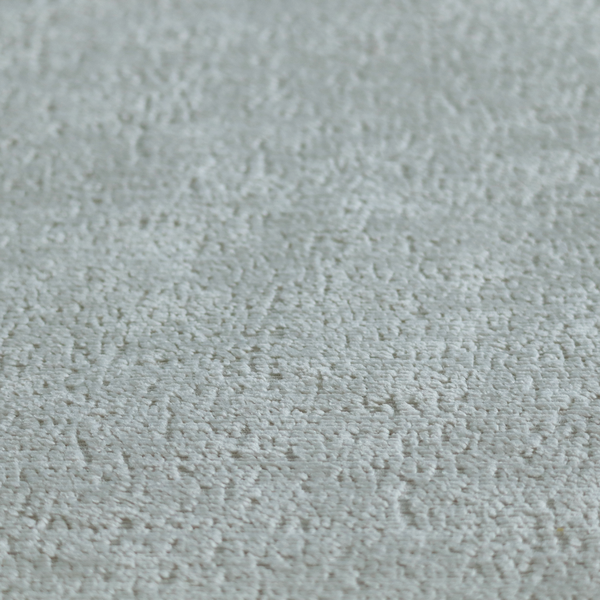 Delhi Soft Chenille Plain Textured In Cream Upholstery Fabric CTR-2313