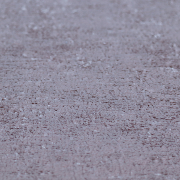 Delhi Soft Chenille Plain Textured In Pink Upholstery Fabric CTR-2316