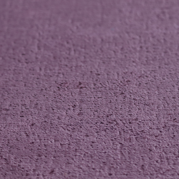 Delhi Soft Chenille Plain Textured In Red Upholstery Fabric CTR-2319