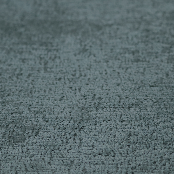 Delhi Soft Chenille Plain Textured In Emerald Green Upholstery Fabric CTR-2324