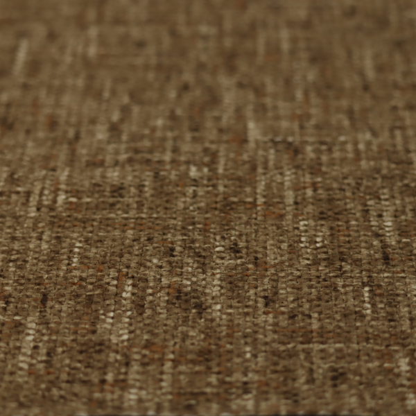 Parson Soft Velour Printed Weave Effect Upholstery Fabric Bronze Colour CTR-2426 - Roman Blinds
