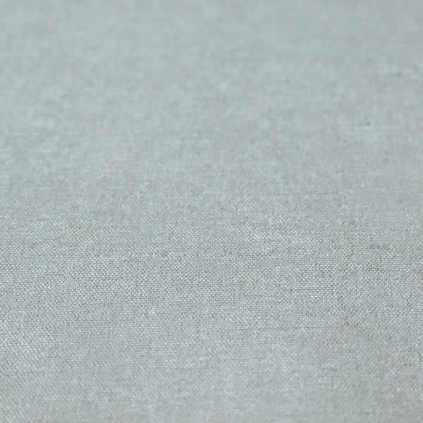 Lima Plain Smooth Textured Chenille In Cream Colour Upholstery Fabric CTR-2433