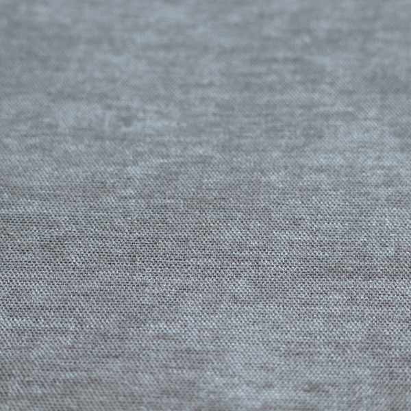 Lima Plain Smooth Textured Chenille In Mocha Brown Colour Upholstery Fabric CTR-2435