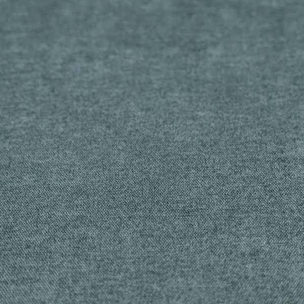 Lima Plain Smooth Textured Chenille In Dark Green Colour Upholstery Fabric CTR-2442