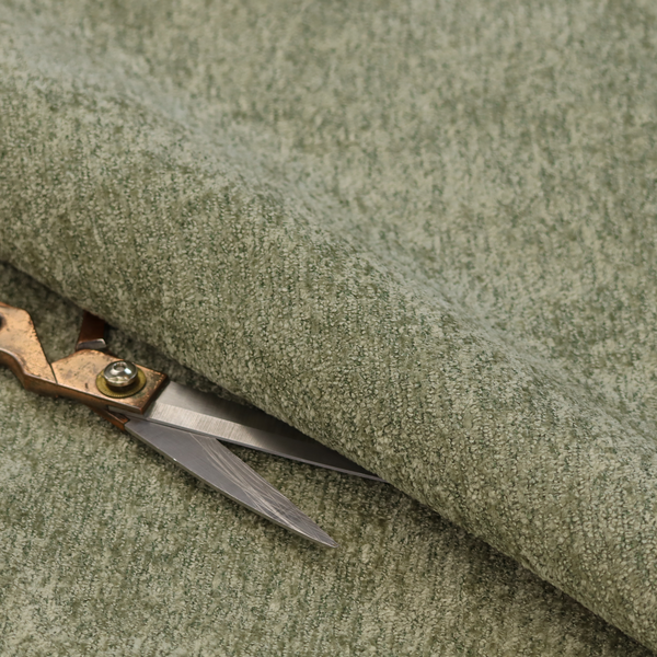 Seoul Boucle Upholstery Fabric Sage Green Colour CTR-2622 - Made To Measure Curtains