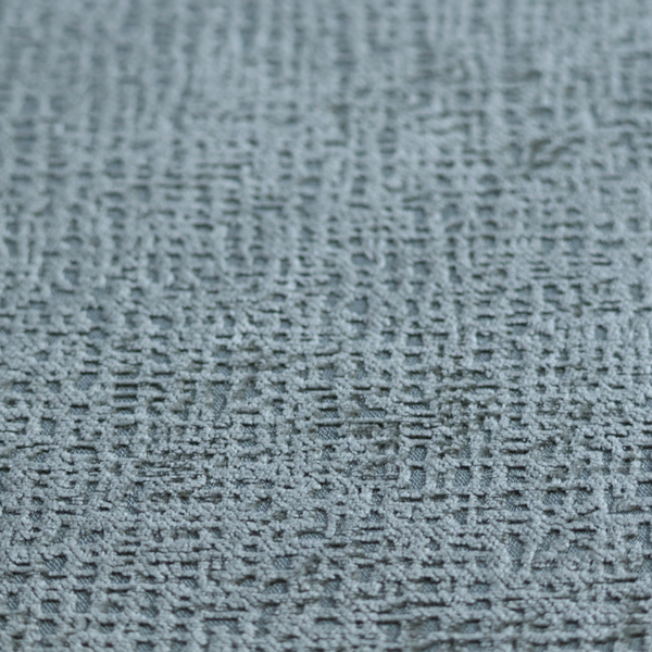 Santiago Semi Plain Chenille In Forest Green Colour Upholstery Fabric CTR-2856