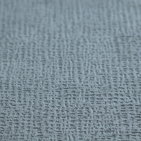 Santiago Semi Plain Chenille In Silver Grey Colour Upholstery Fabric CTR-2860