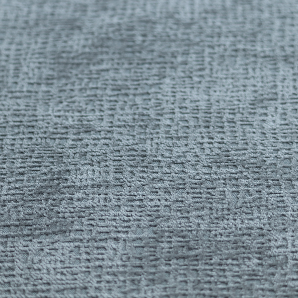 Santiago Semi Plain Chenille In Grey Colour Upholstery Fabric CTR-2861