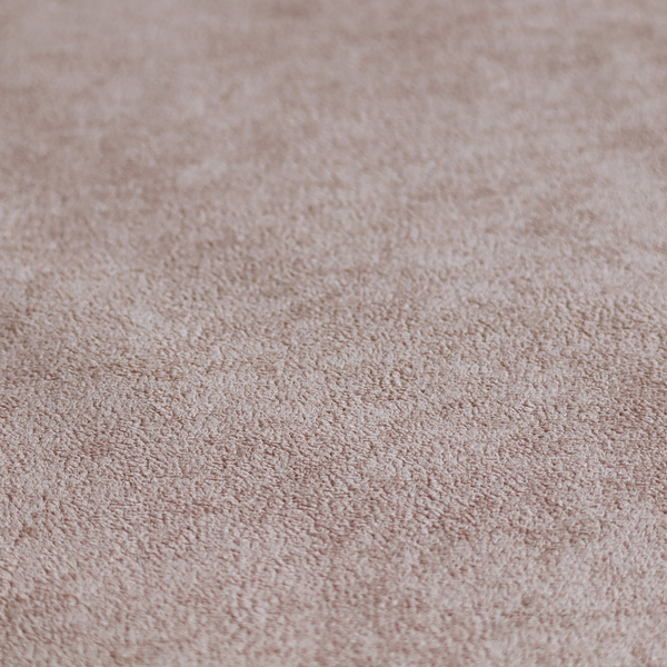 Tobago Boucle In Peach Colour Upholstery Fabric CTR-2867