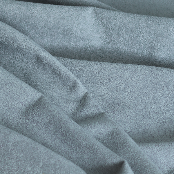 Tobago Boucle In Silver Grey Colour Upholstery Fabric CTR-2876