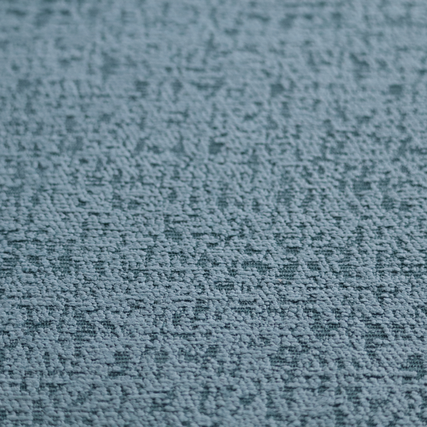 Sedgwick Soft Textured In Dark Cyan Colour Upholstery Fabric CTR-2881
