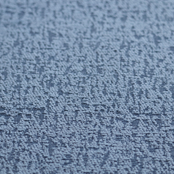 Sedgwick Soft Textured In Blue Colour Upholstery Fabric CTR-2883
