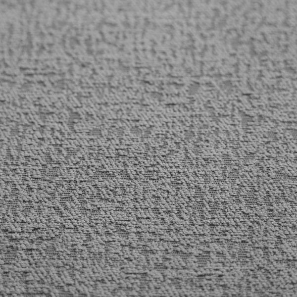 Sedgwick Soft Textured In Silver Grey Colour Upholstery Fabric CTR-2885