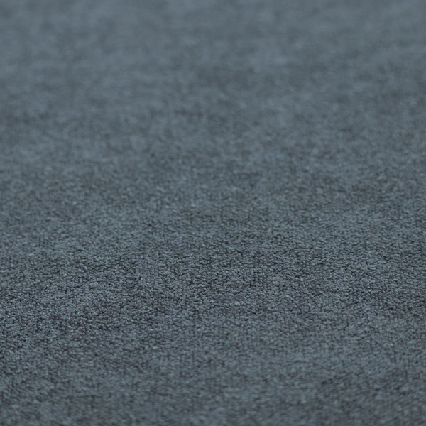 Natland Boucle Chenille Textured In Dark Grey Colour Upholstery Fabric CTR-2909