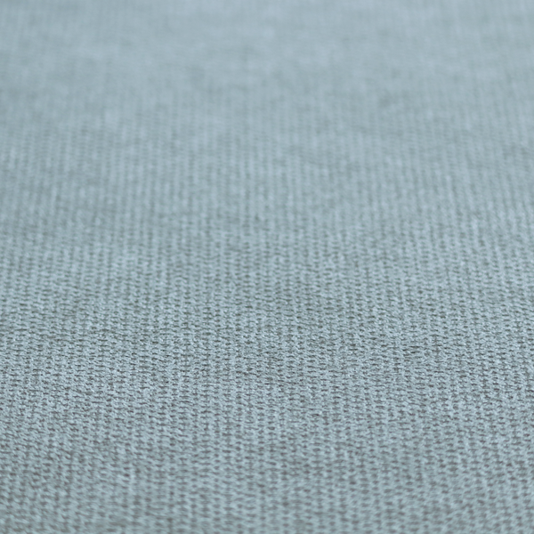 Cordoba Soft Plain Chenille In Silver Colour Upholstery Fabric CTR-2930