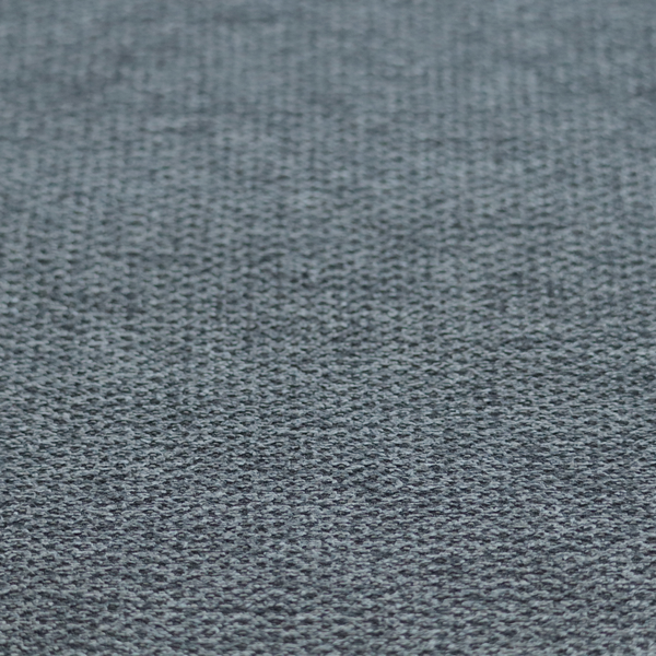 Cordoba Soft Plain Chenille In Charcoal Grey Colour Upholstery Fabric CTR-2933